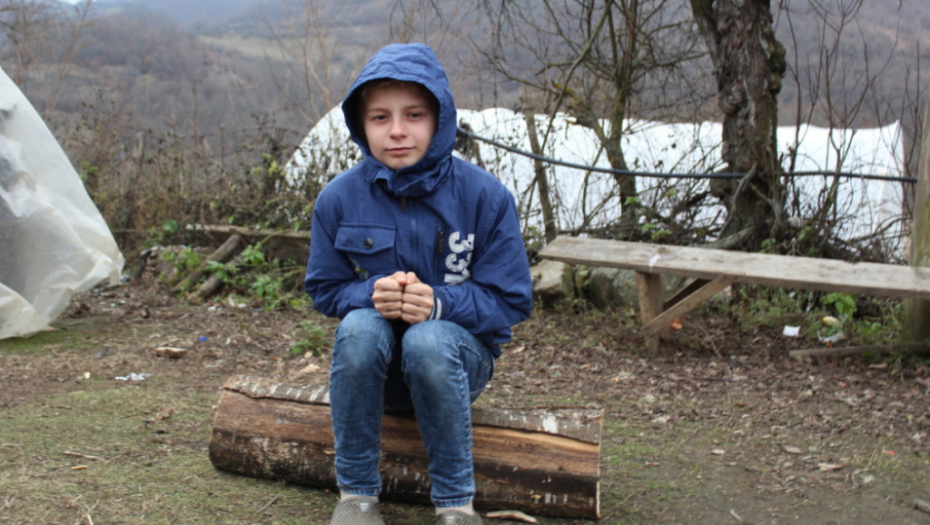 Desetogodišnji Milan Perić