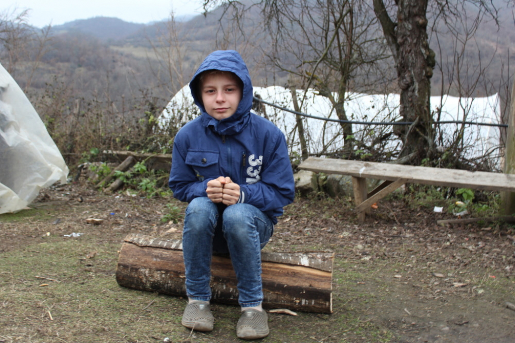 Desetogodišnji Milan Perić