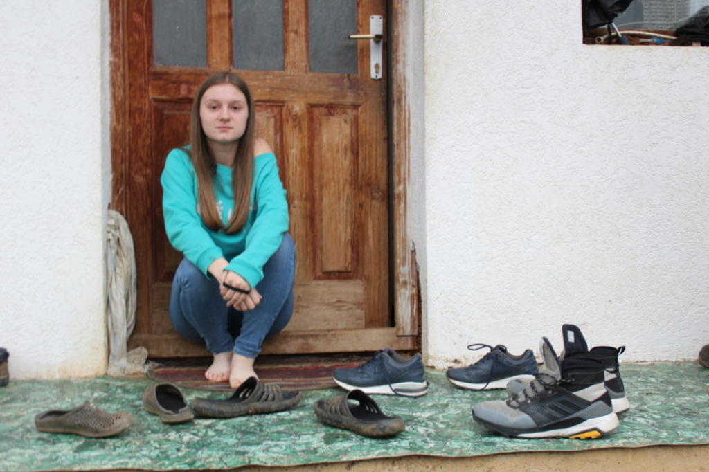 Ivana na pragu kuće