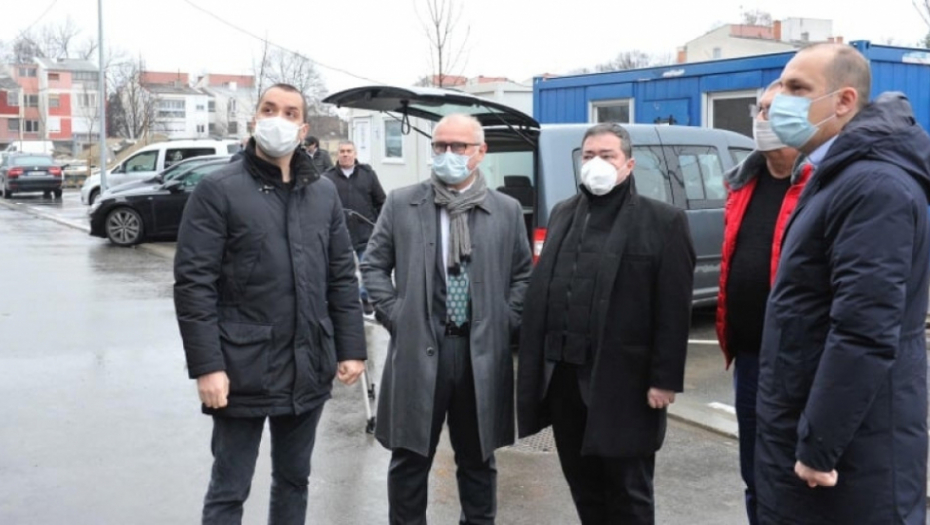 Goran Vesić, Zlatibor Lončar