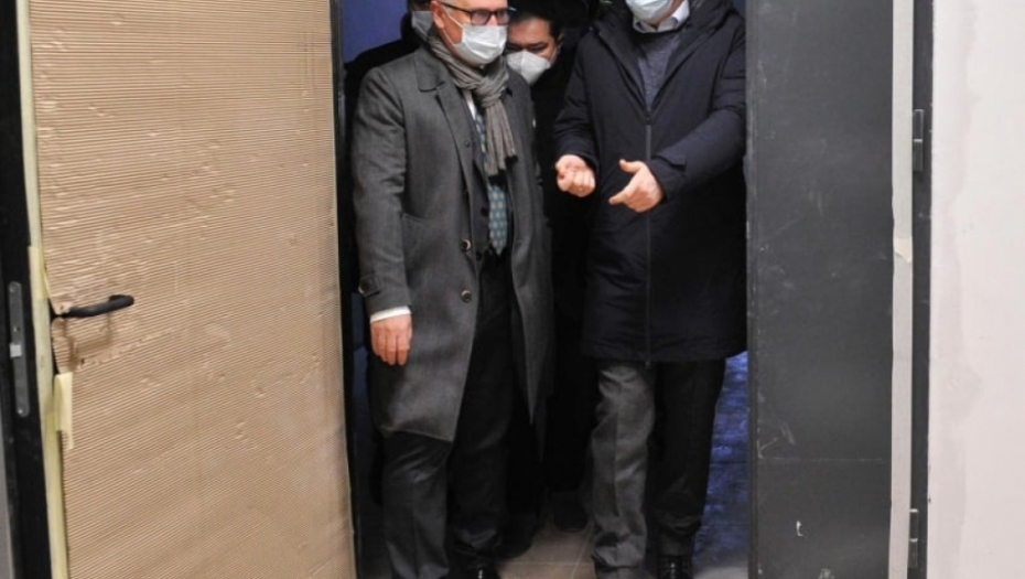 Goran Vesić, Zlatibor Lončar