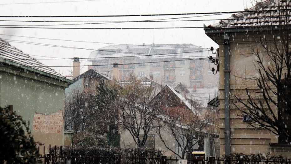 Sneg u Srbiji