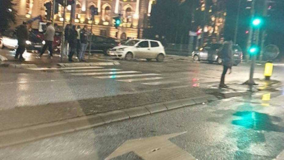 Udes na Bulevaru kralja Aleksandra