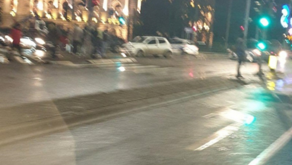 Udes na Bulevaru kralja Aleksandra