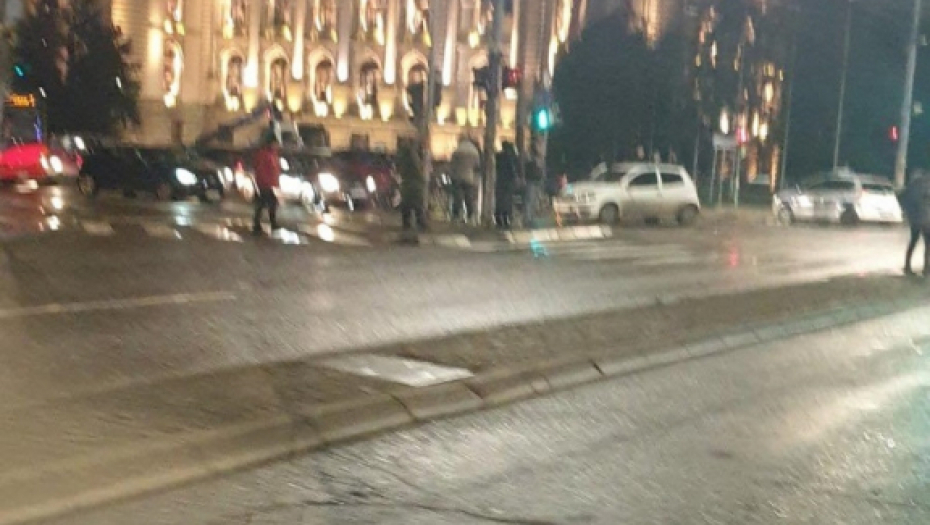 Udes na Bulevaru kralja Aleksandra