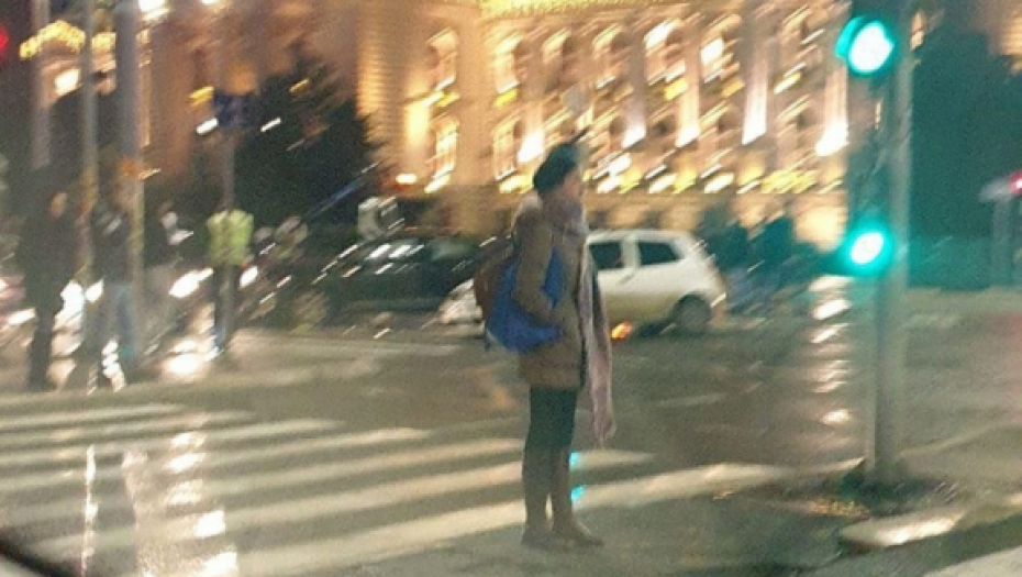 Udes na Bulevaru kralja Aleksandra