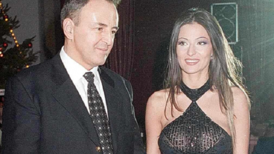 Ceca Ražnatović sa Arkanom