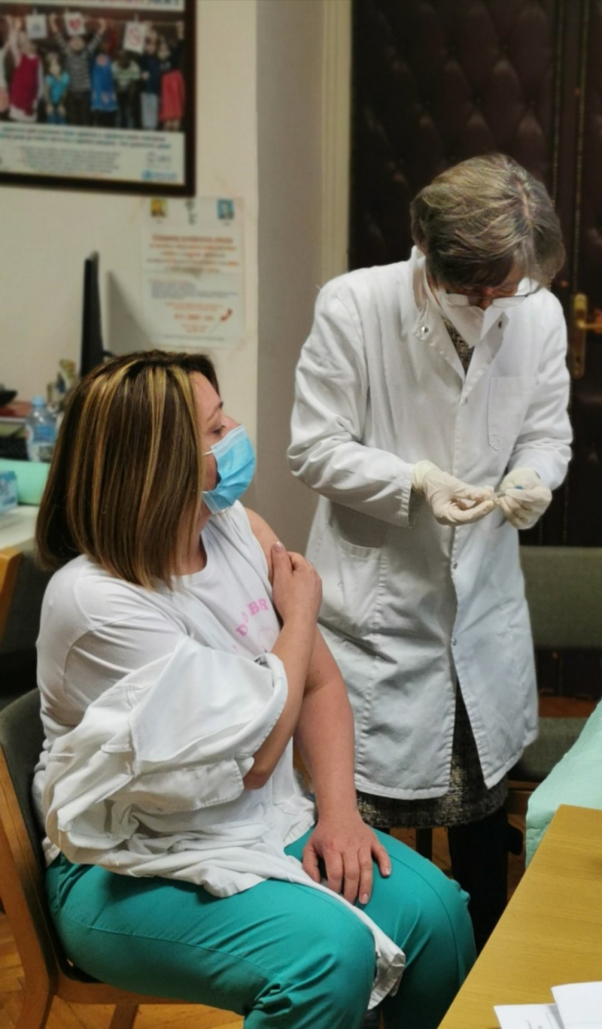 Na Institutu za onkologiju primili