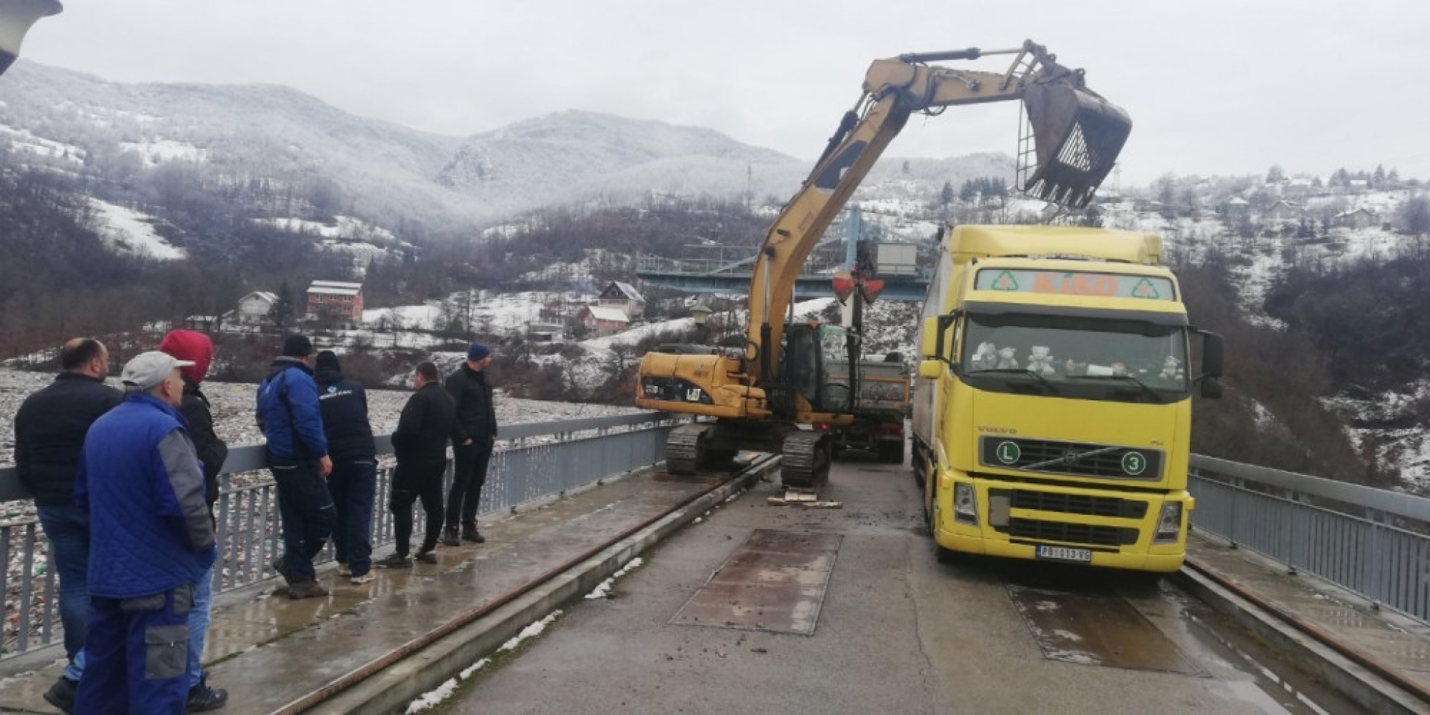 Čišćenje Potpećkog jezera