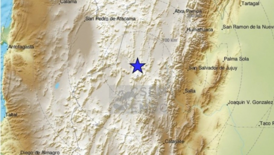 zemljotres, Latinska Amerika