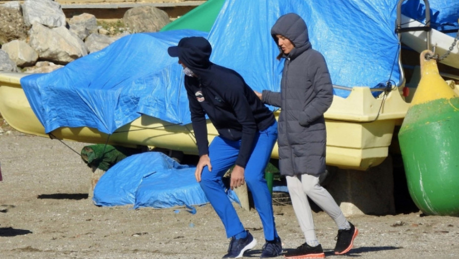 Novak i Jelena Đoković