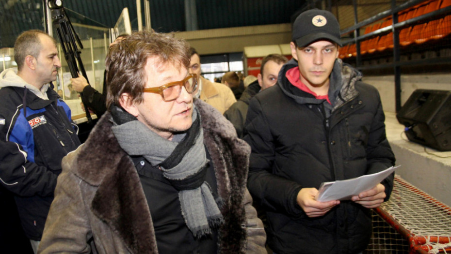 Miloš Biković i Dragan Bjelogrlić