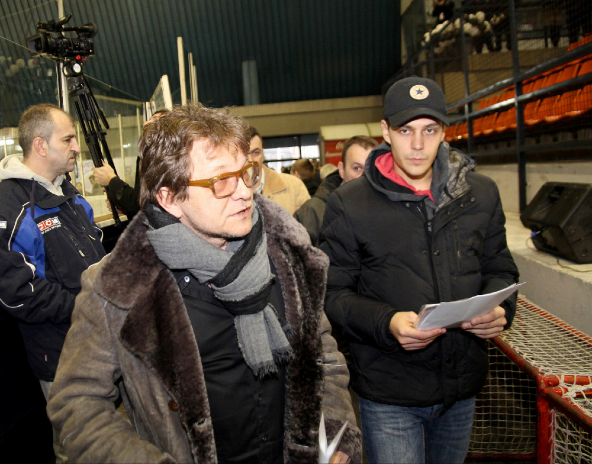 Milo&scaron; Biković i Dragan Bjelogrlić