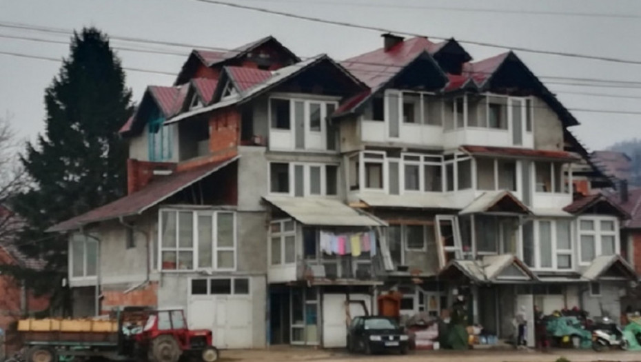 kuća u Novom Pazaru