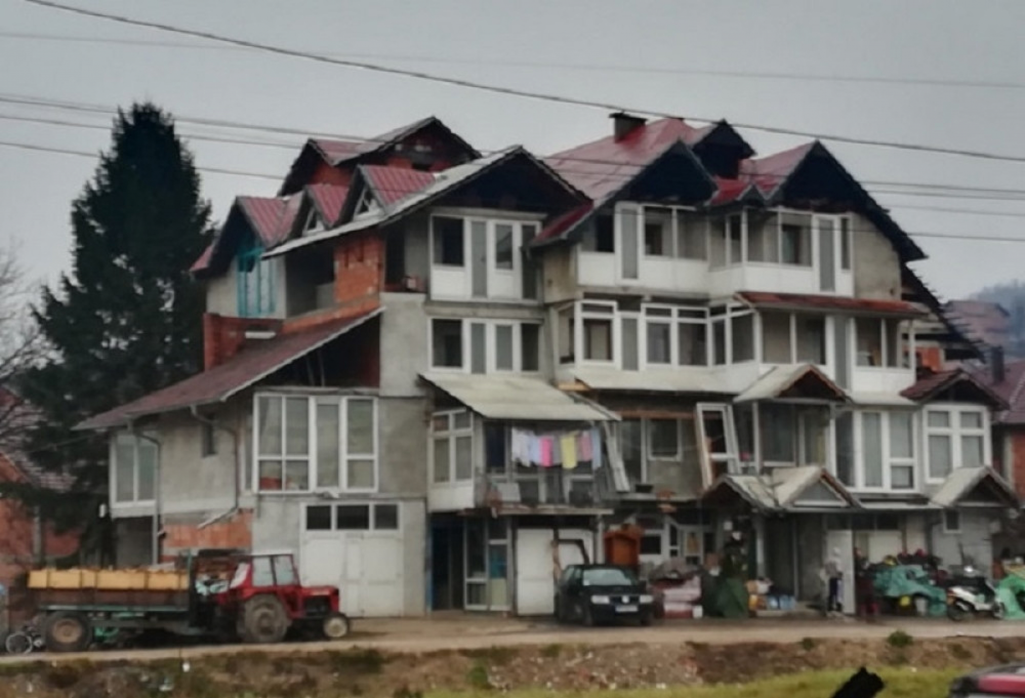 kuća u Novom Pazaru