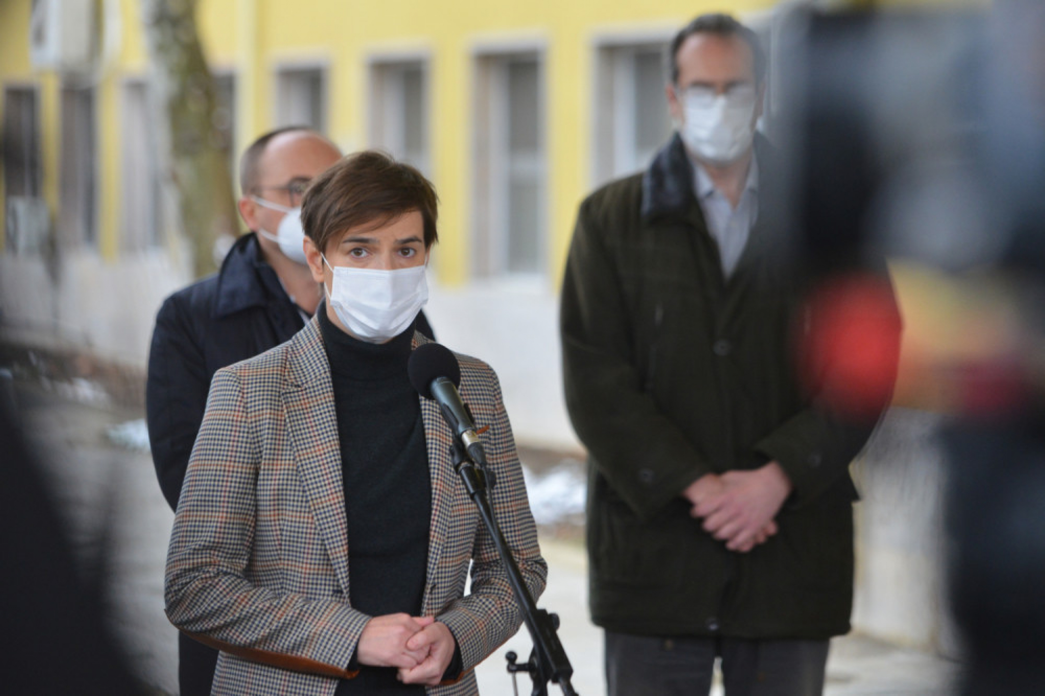 Početak vakcinacije u Tiršovoj