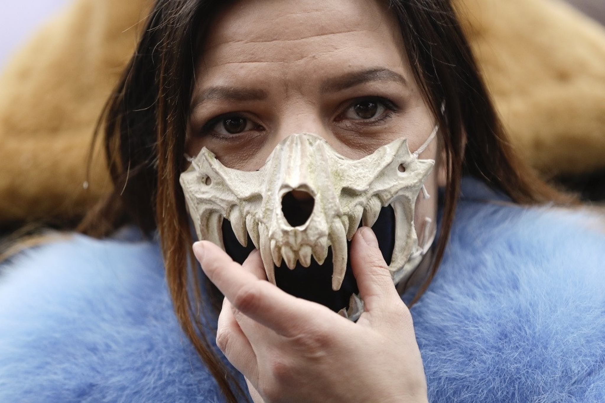 Če&scaron;ka, maske, protesti, Prag