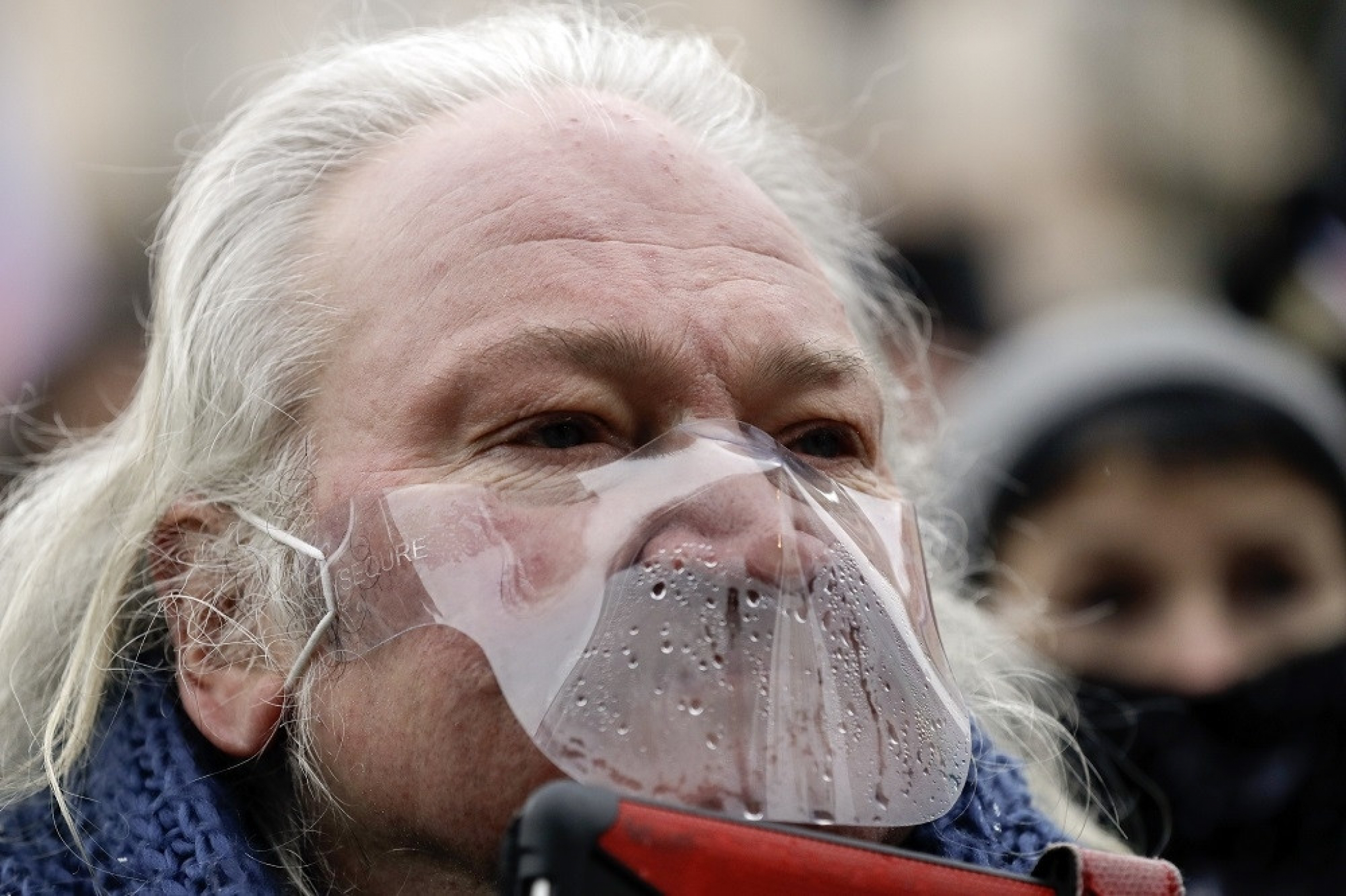 Če&scaron;ka, maske, protesti, Prag