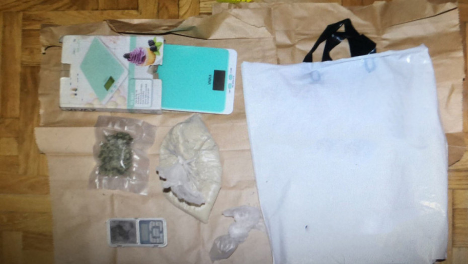 Hapšenje, policija, droga