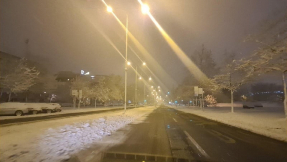 sneg Beograd