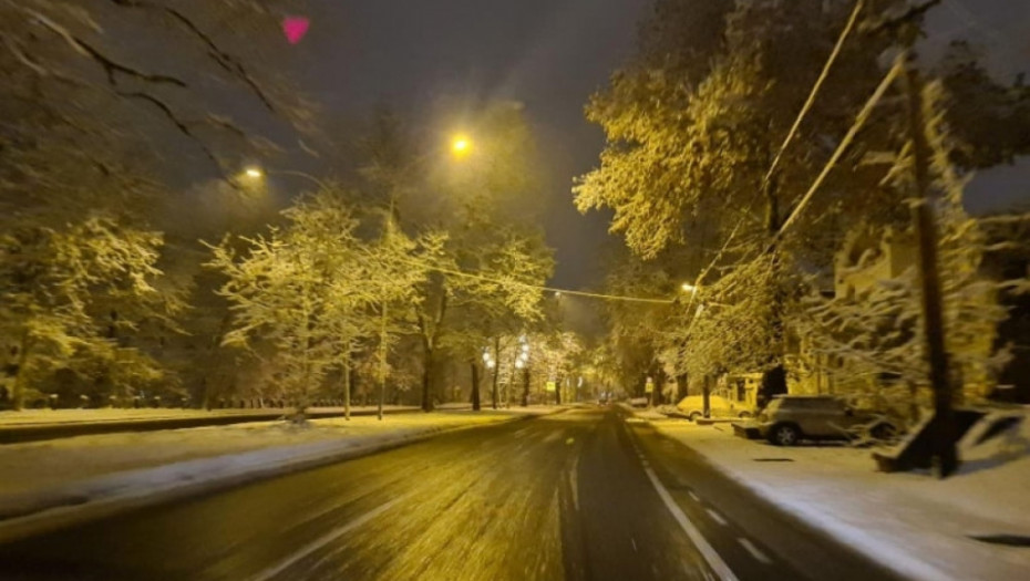 sneg Beograd