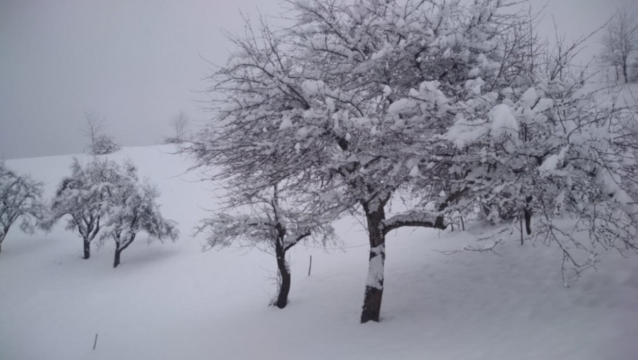 Zavejana sela Nova Varoš