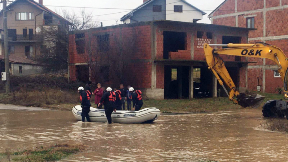 Padavina, kiša, spasavanje iz poplava