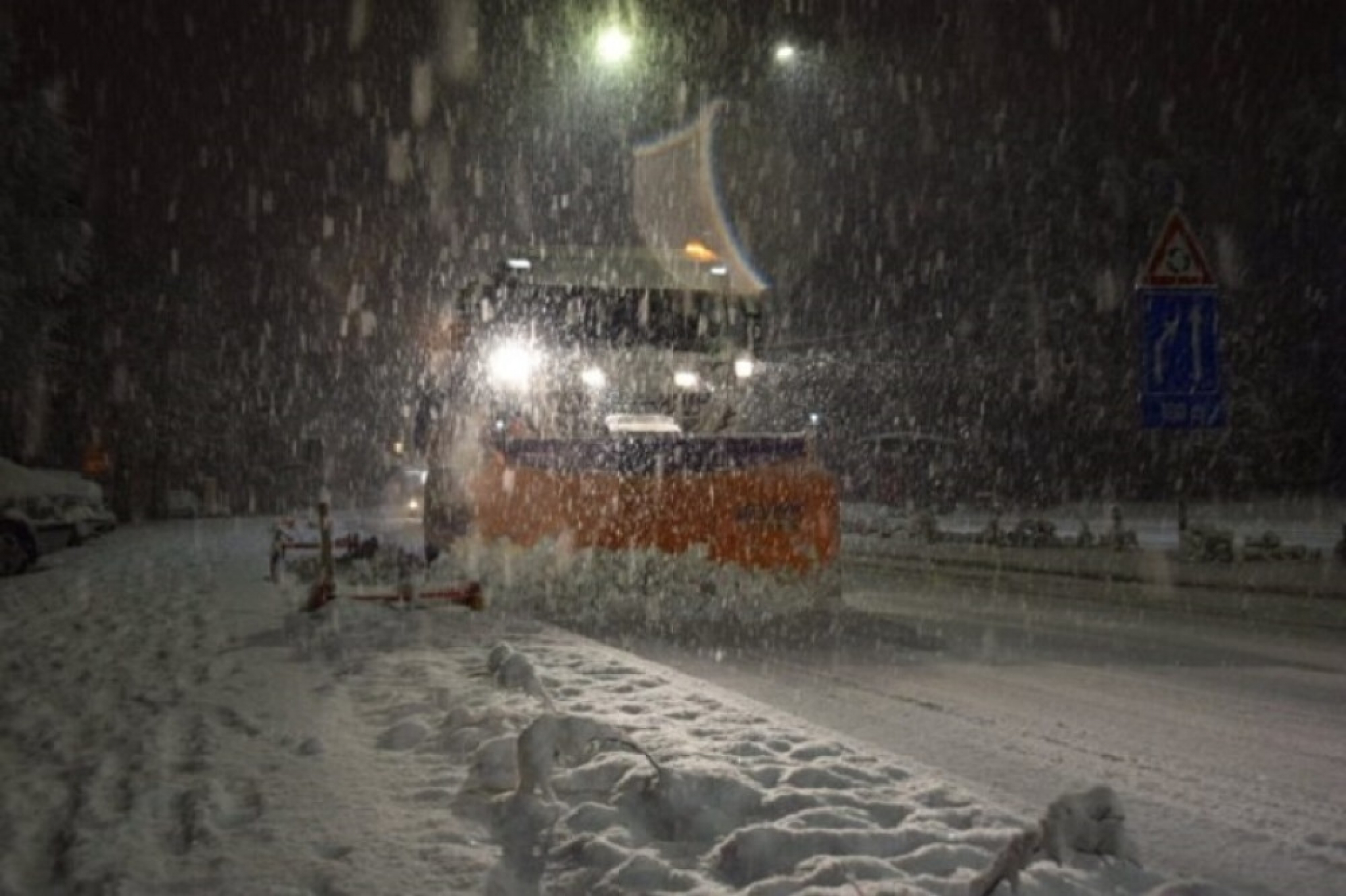 Sneg u zapadnoj Srbiji