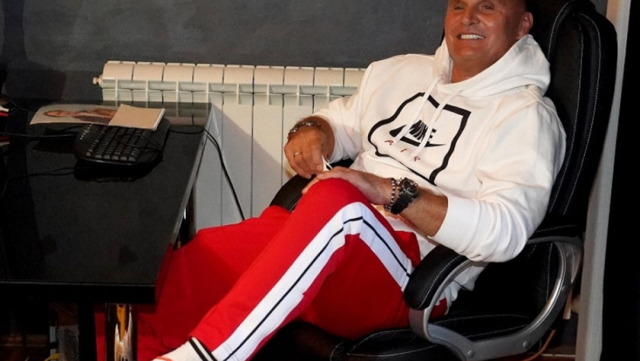 Aleksandar Milić Mili sa takmičarima