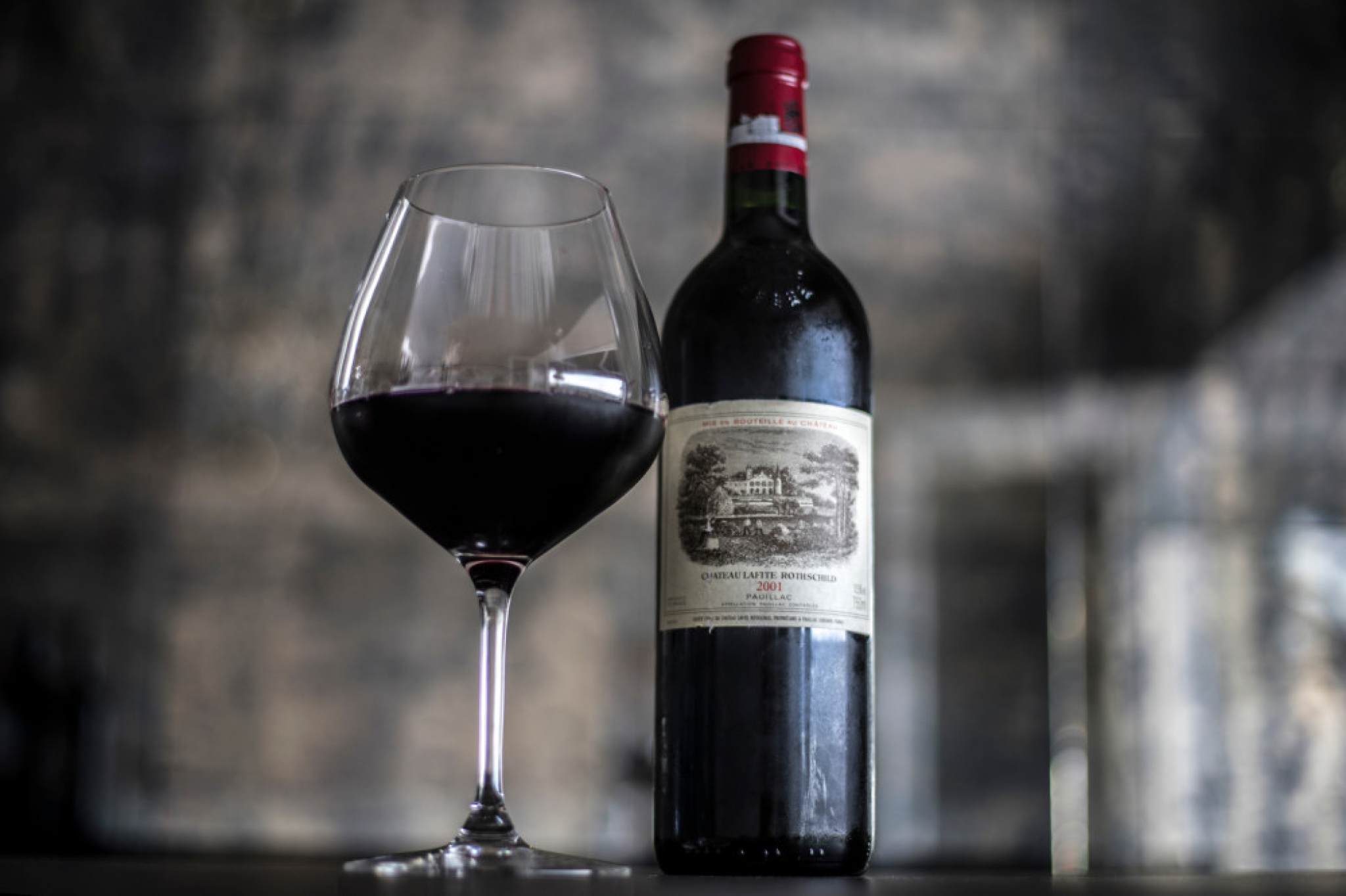 Rot&scaron;ild, vino, fla&scaron;a