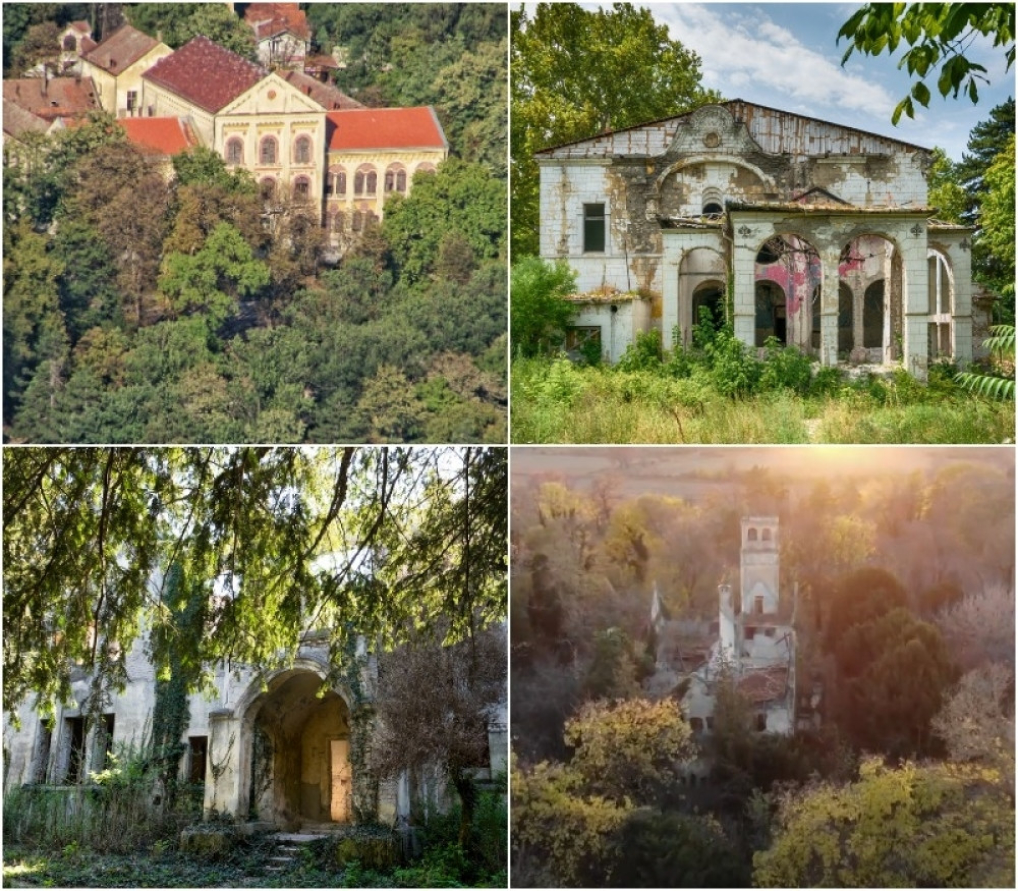 istorija, dvorac, arandjelovac, beočin,srbija