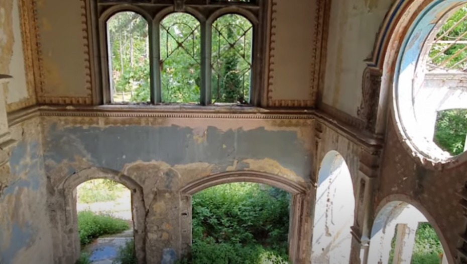 istorija, dvorac, arandjelovac, beočin