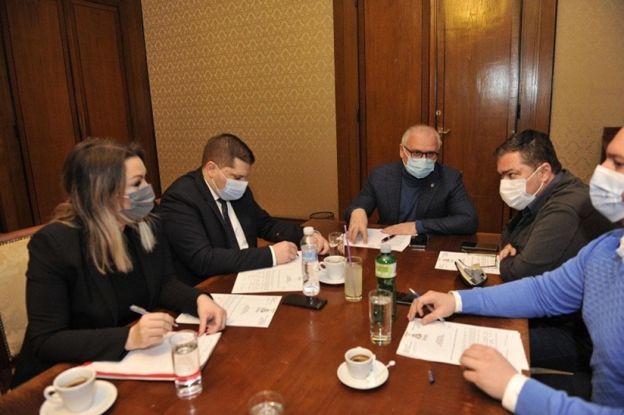 Sastanak predstavnika Grada Beograda