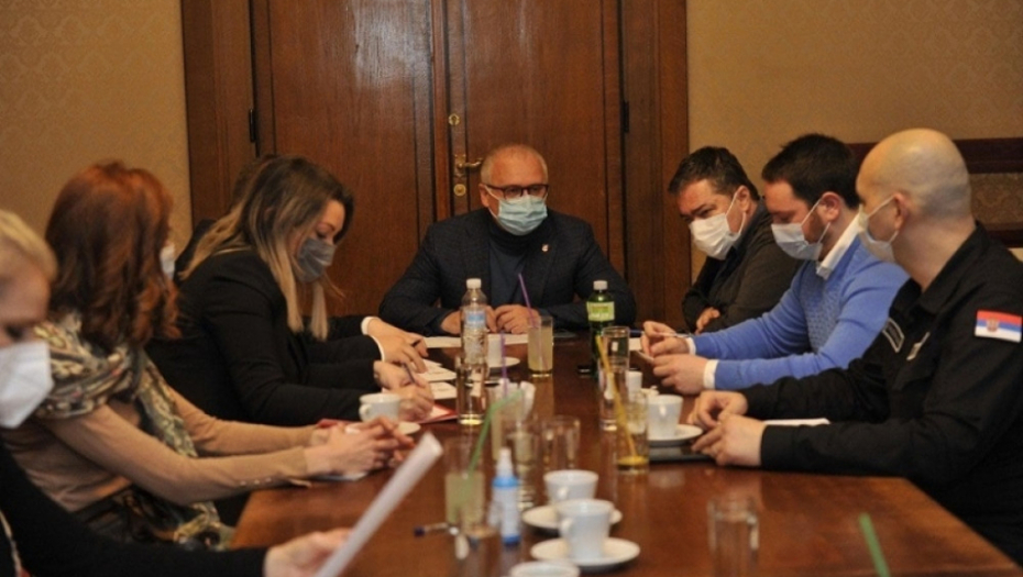 Sastanak predstavnika Grada Beograda