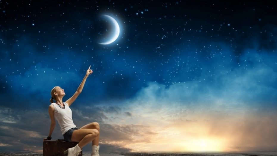 horoskop, priroda, mlad mesec