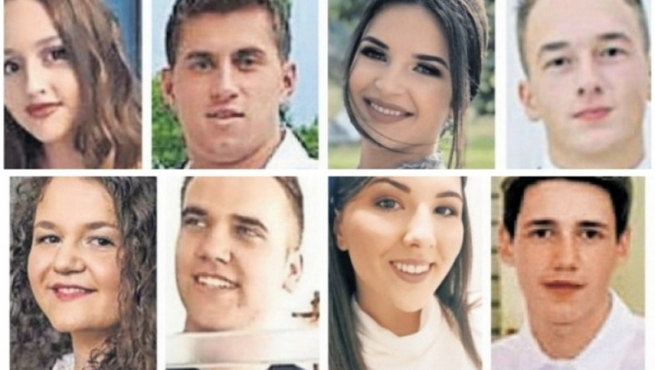 Osmoro mladih izgubilo život