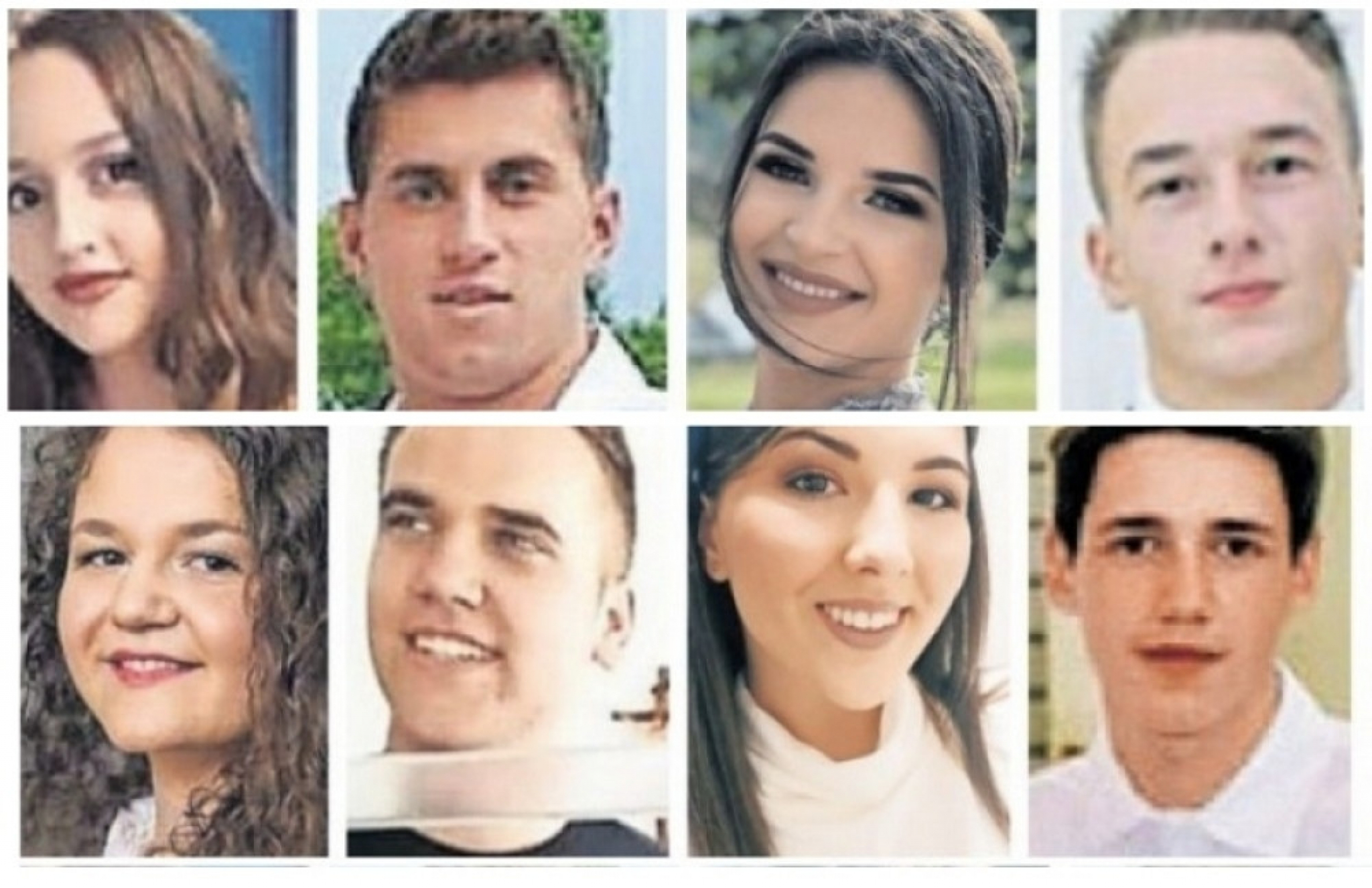 Osmoro mladih izgubilo život