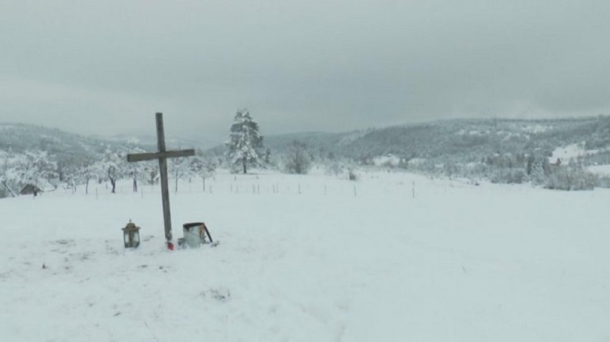 Drvenu crkvu zapalili su Turci