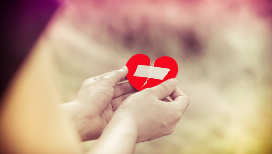 srce, slomljeno srce, porodica