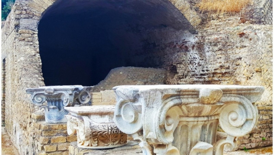 istorija, baia, italija