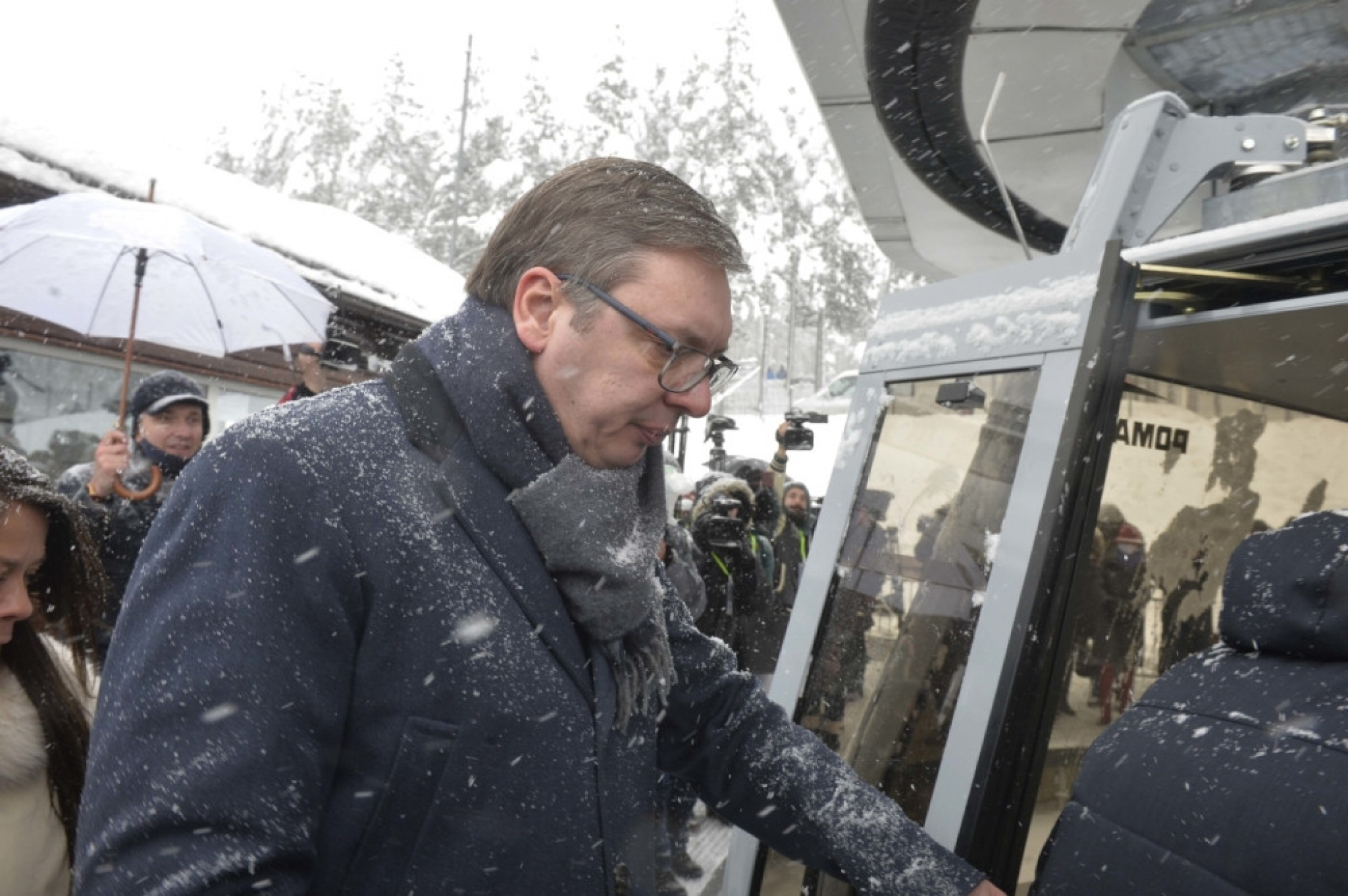 Aleksandar Vučić na Zlatiboru