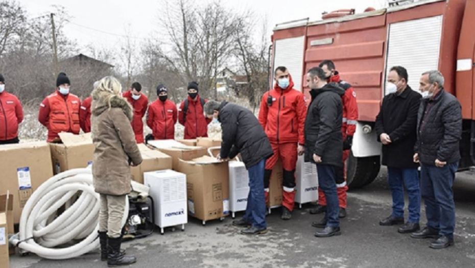 Pomoć stigla Srbima na Kosovu