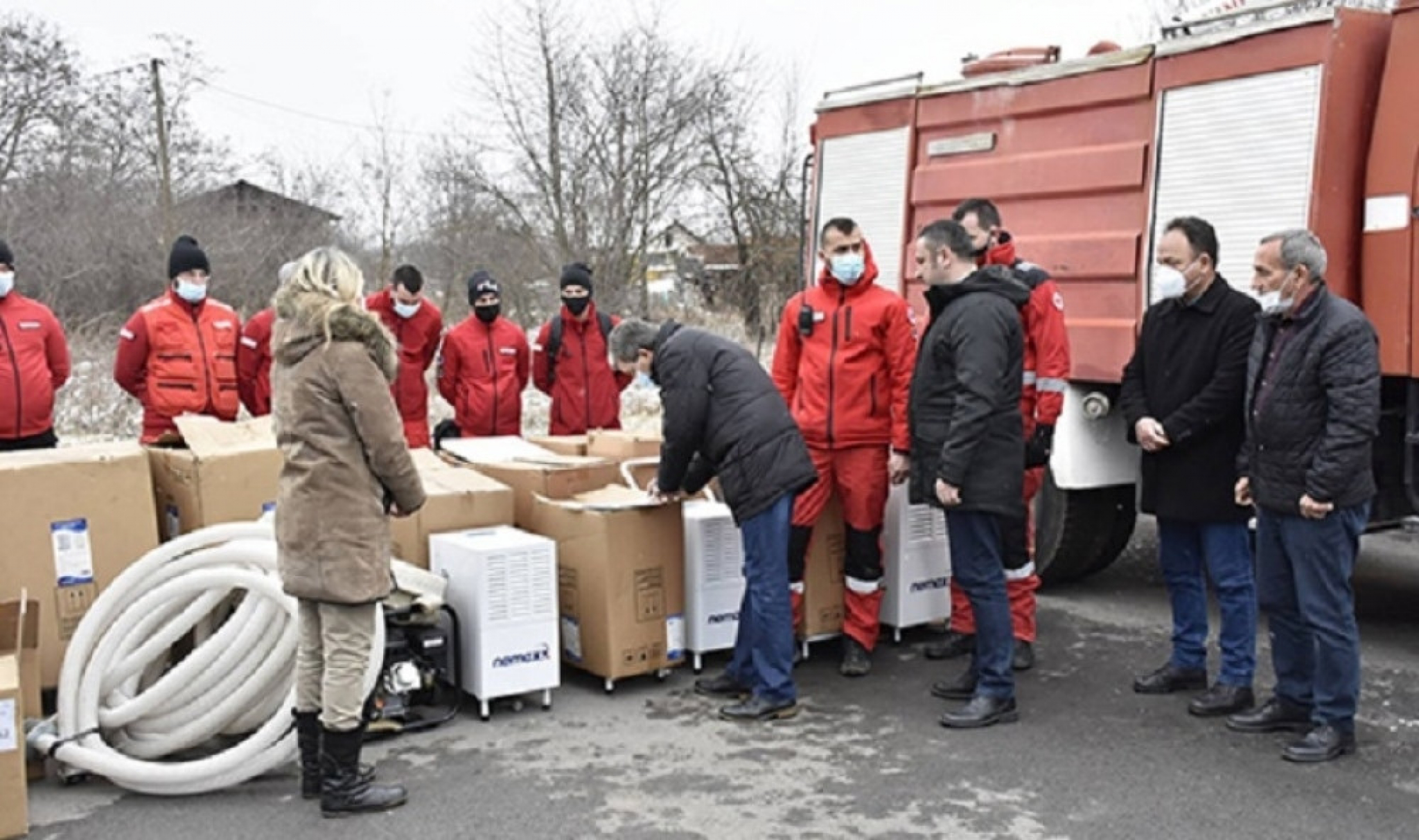 Pomoć stigla Srbima na Kosovu