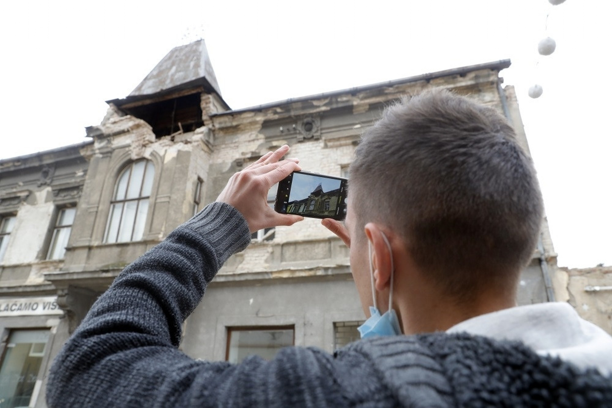 Zemljotres, Petrinja, Hrvatska