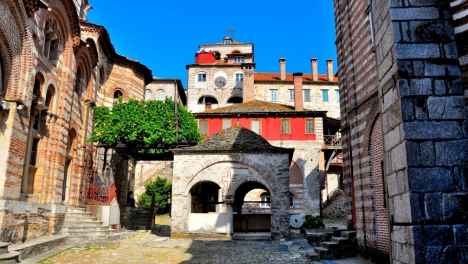 manastir, hilandar, loza