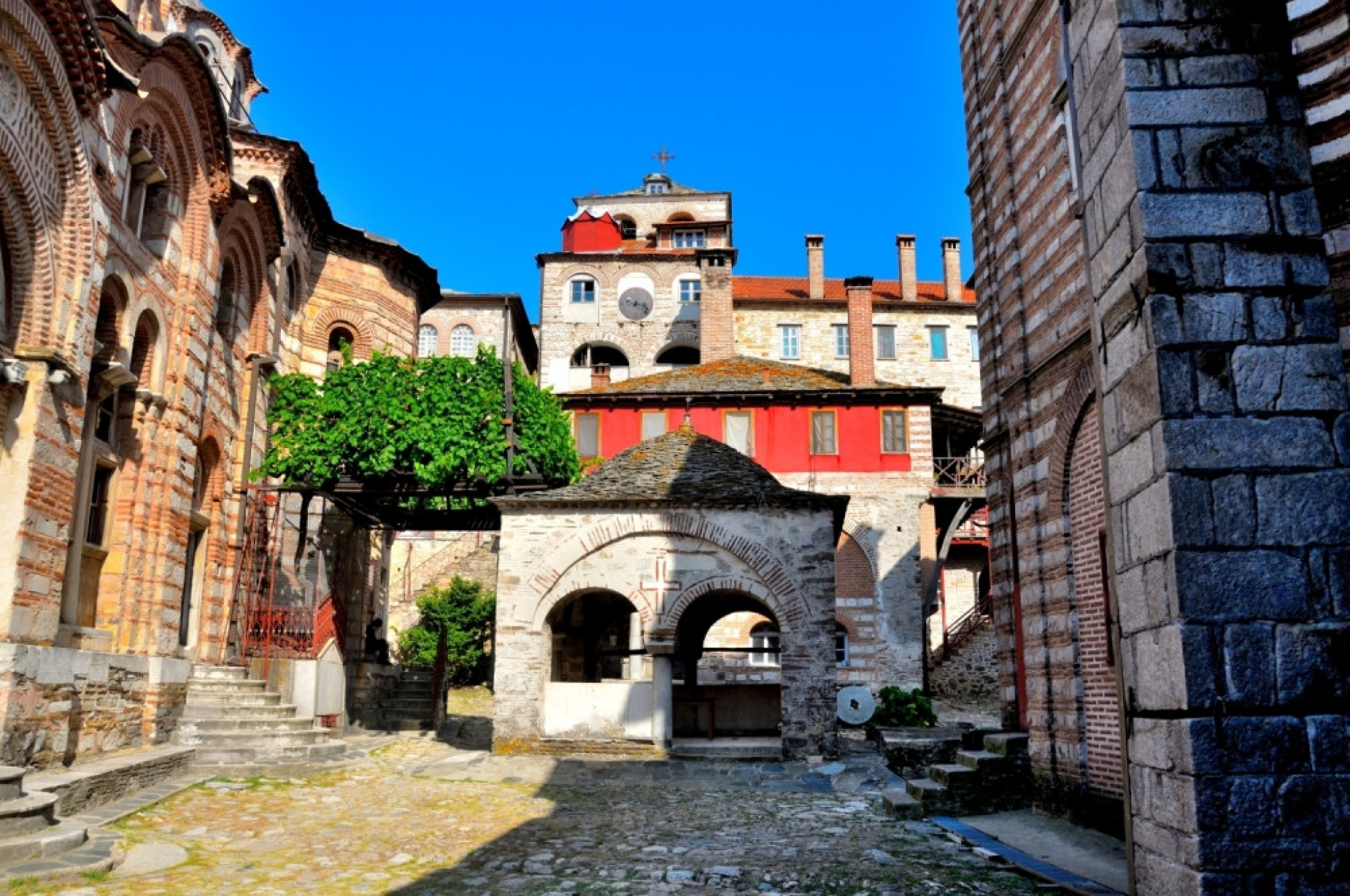 manastir, hilandar, loza