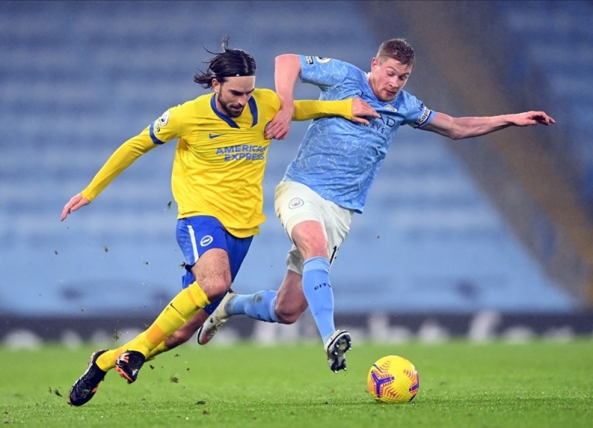 Kevin De Brujne (Mančester Siti)