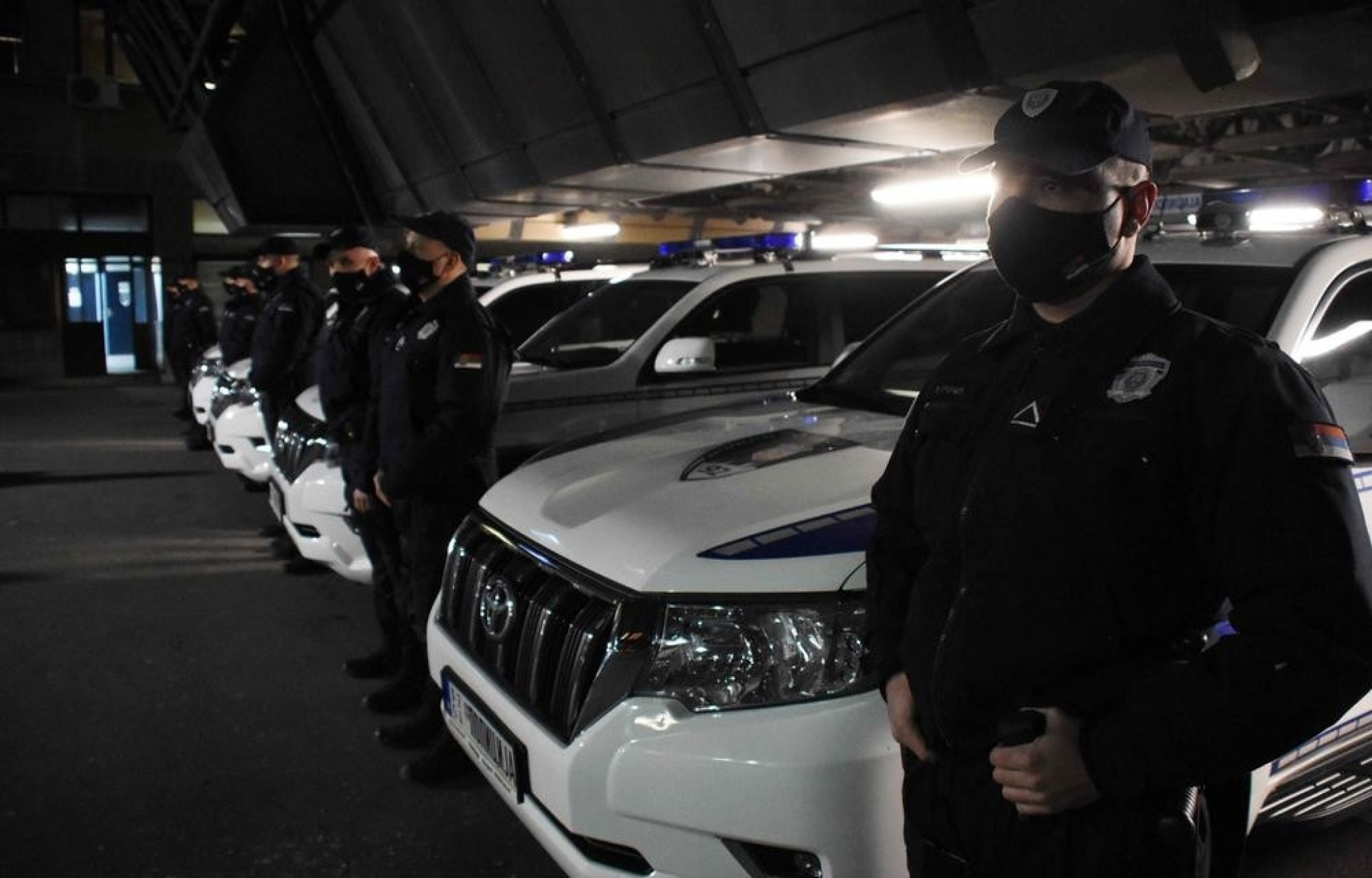 policijska akcija u Beogradu