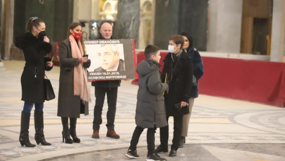 Pomen Oliveru Ivanoviću