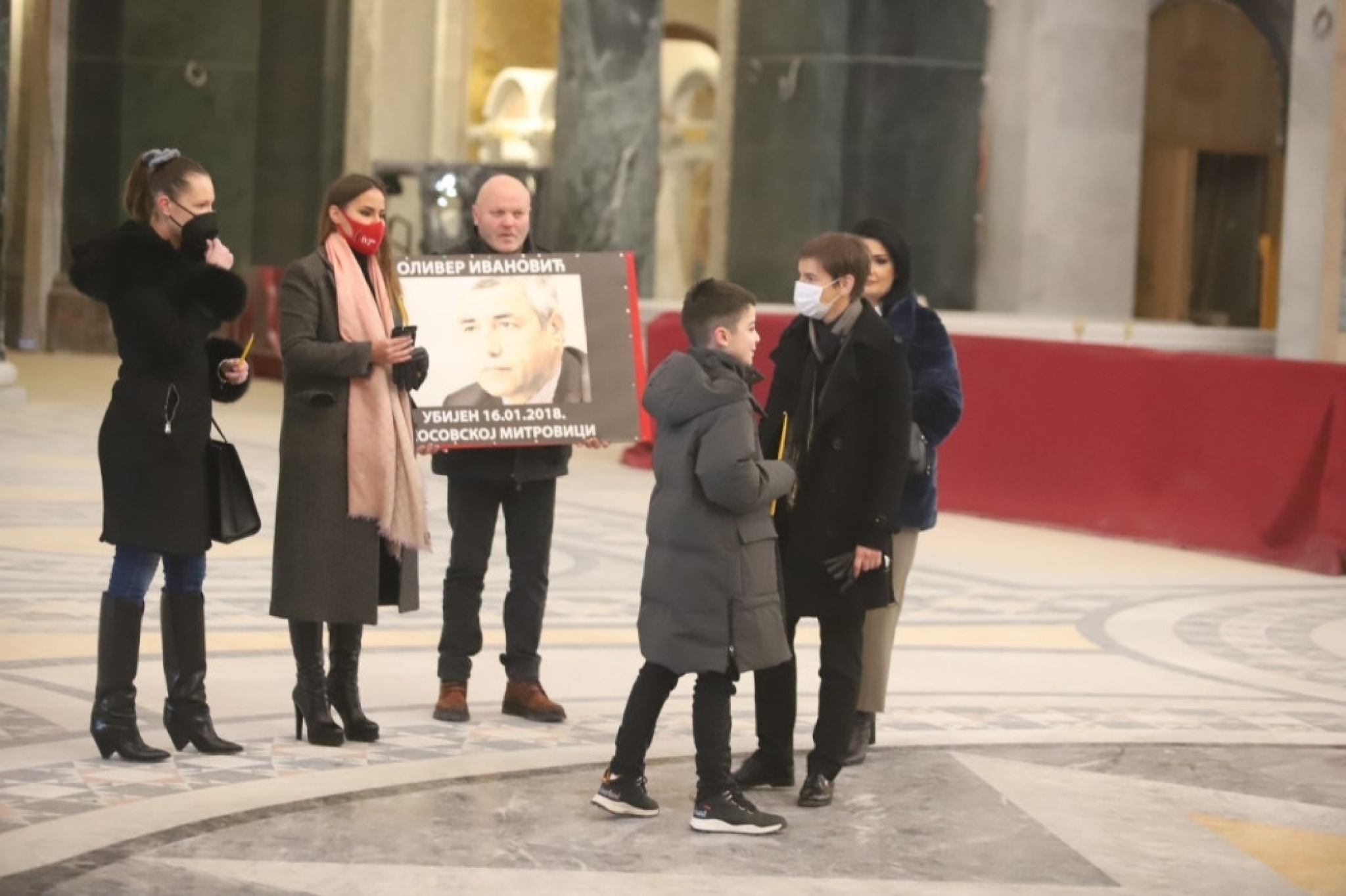 Pomen Oliveru Ivanoviću